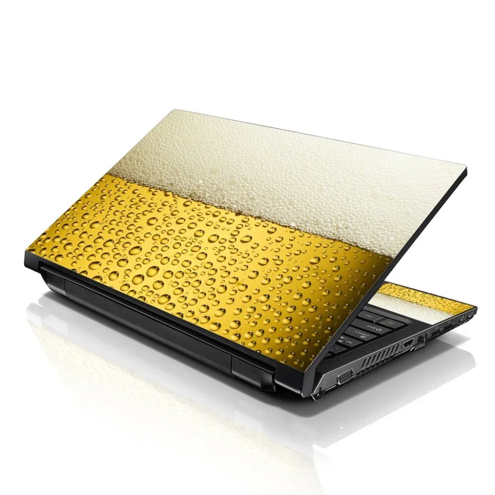 LSS 15.6 & 17.3 Inches Laptop Notebook Skin Sticker Decal - Beer